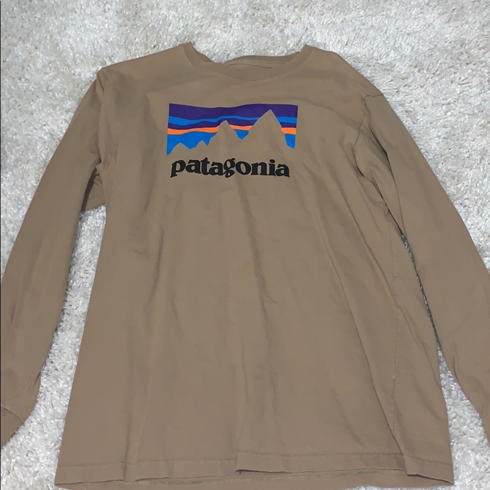patagonia long sleeve (this is the lowest price)